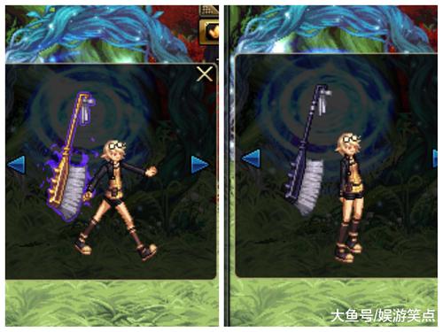 血雾玫瑰战棍:稀有粉装武器,土豪玩家的专属收藏?