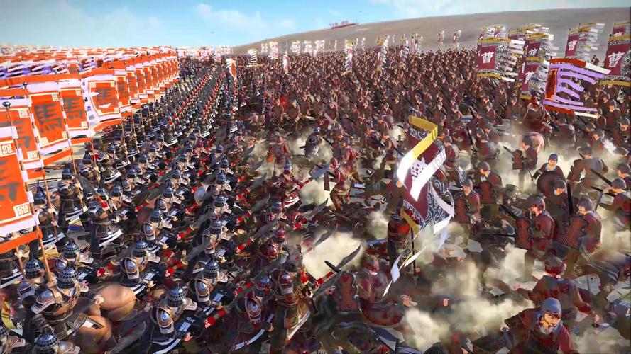 全面战争系列：那些年我们一起征服的世界