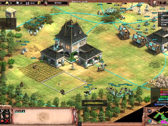 帝国时代2决定版资源怎么获取？新手快速上手攻略！