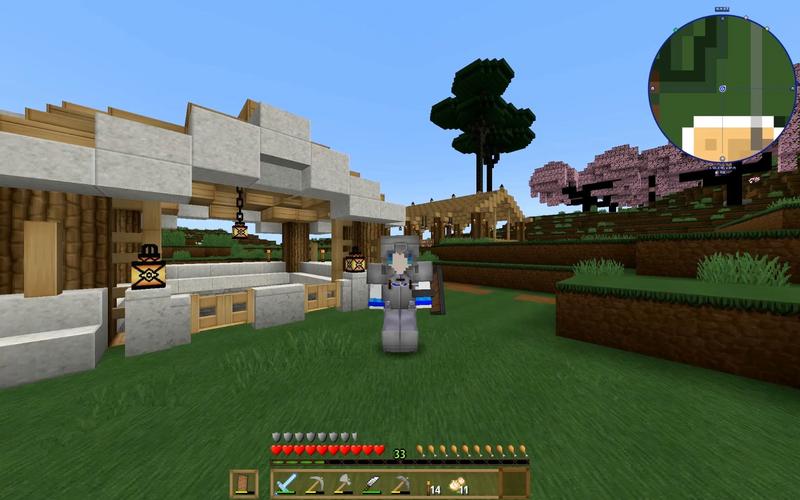 我的世界生活大冒险：精彩刺激的像素生存之旅