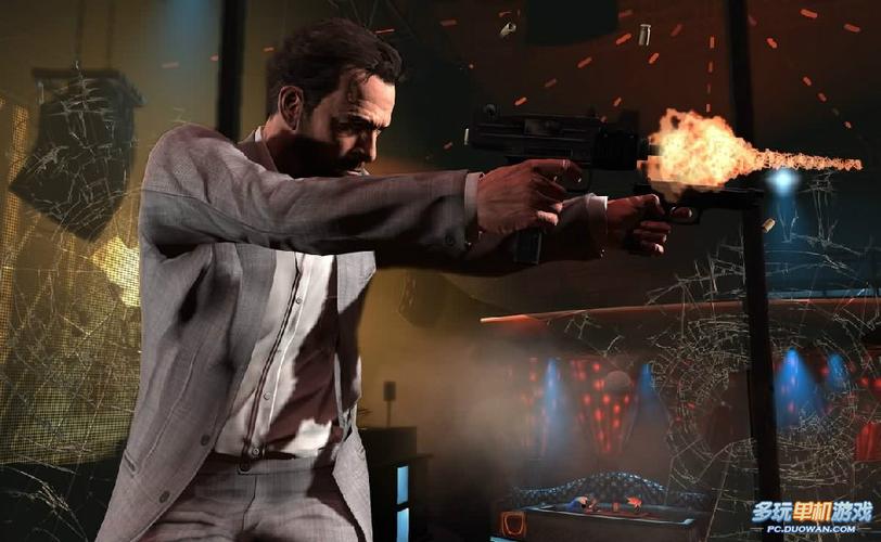 射击游戏爱好者必玩：马克思佩恩1游戏评测