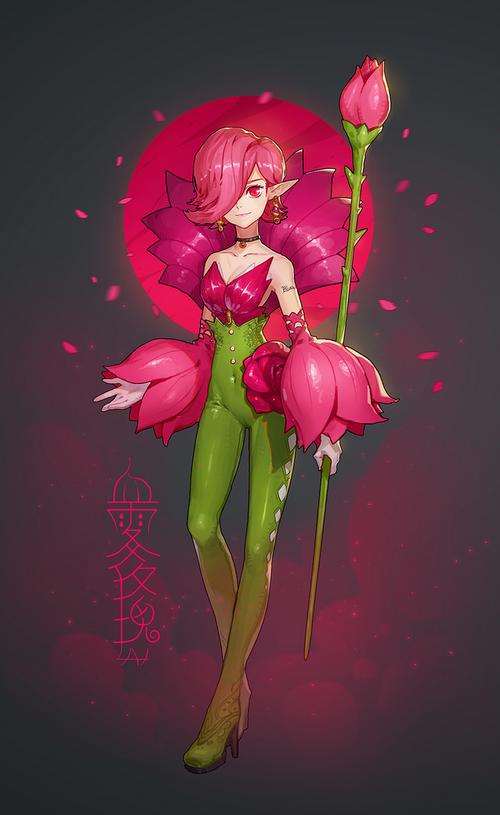 血雾玫瑰战棍:稀有粉装武器,土豪玩家的专属收藏?