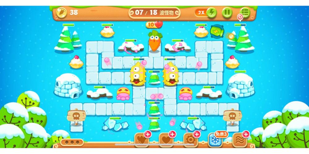 保卫萝卜挑战6怎么过?最全通关攻略及秘籍