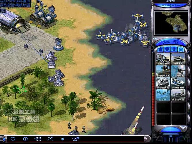 红警2盟军任务全攻略：轻松过关秘籍大公开