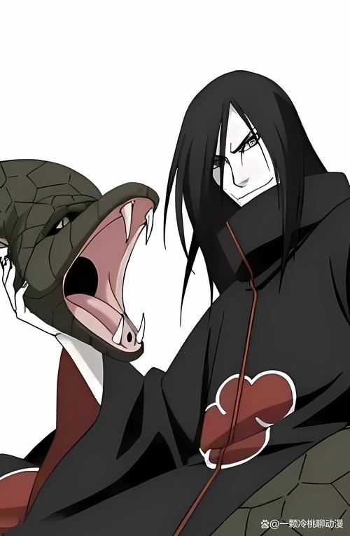 火影忍者羁绊大蛇丸：揭秘最强蛇叔的忍术与羁绊