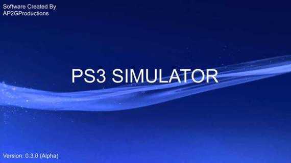PC玩PS3游戏?PS3PC模拟器推荐及使用方法!