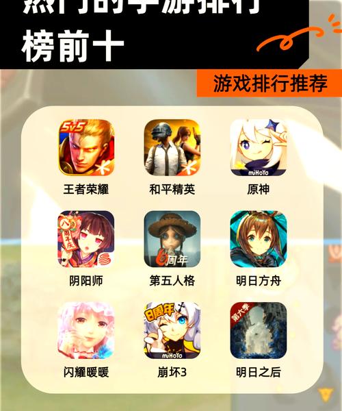 2023最火的网络游戏推荐，你玩过几个？