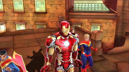 未来之战：超级英雄大乱斗，体验刺激的指尖格斗！