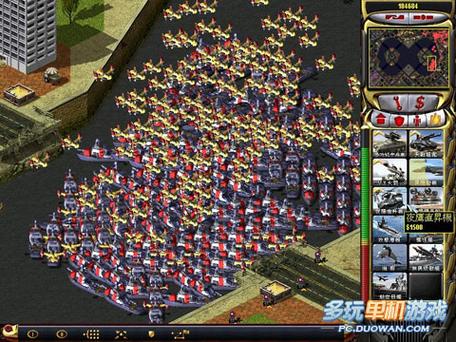 红警2共和国之辉：高强度中国阵营等你挑战