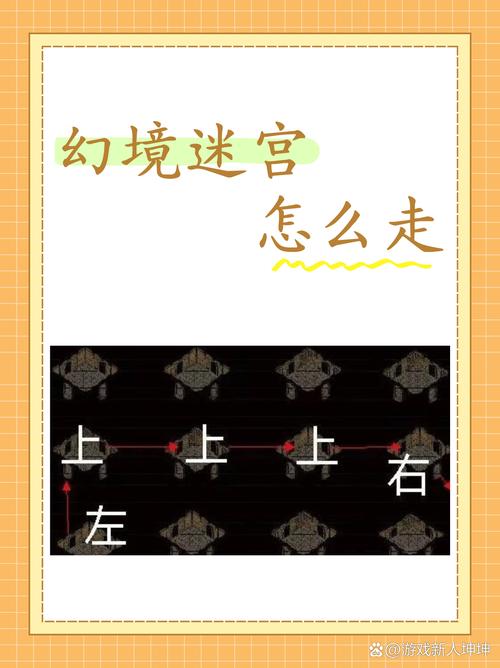 不再迷路！幻境迷宫最详细的行走路线教学！