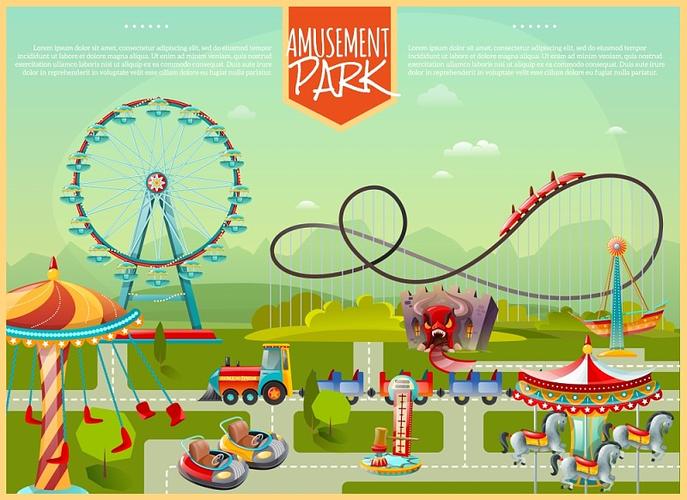 想玩游乐园欲望?教你快速找到下载地址