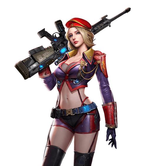 盘点红警2所有女角色:你最喜欢哪一位?