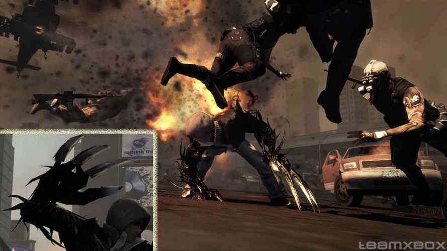 回顾经典游戏虐杀原型:病毒肆虐下的纽约之战