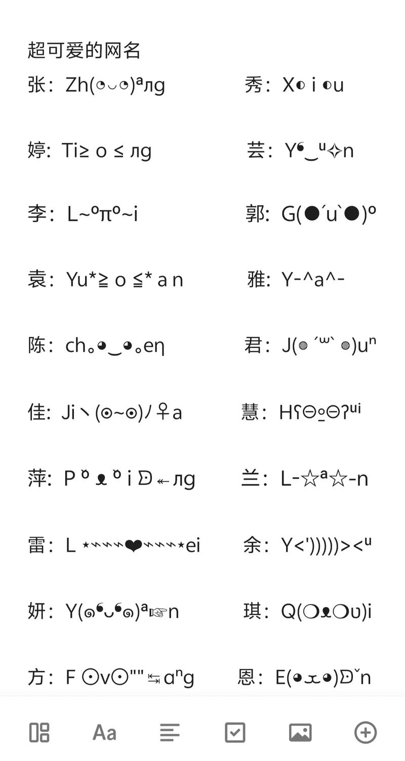 各种特殊符号点大全，你需要的都在这里！