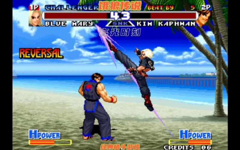 真饿狼传说特别版：经典像素格斗游戏强势来袭