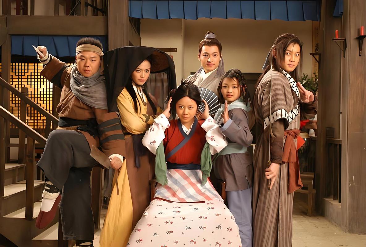 史上最全武林外传下载资源,你值得拥有!