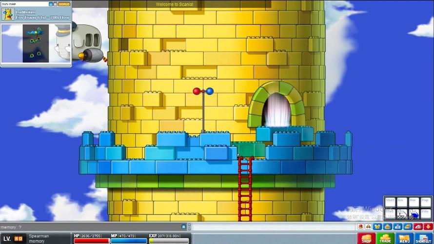 超级经典游戏:是男人就下100层,你玩过吗?