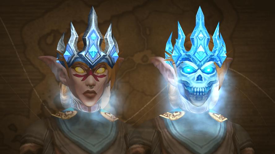 魔兽世界永冬之冠回归！400商栈币入手绝版幻化