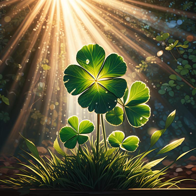 幸运四叶草下载：招财进宝，好运常伴！