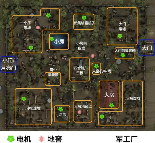 第五人格地图:实用地图攻略,助你轻松逃脱追捕