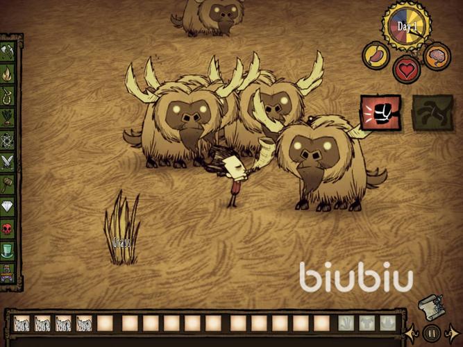 饥荒V0.162安卓下载:免费畅玩经典版本