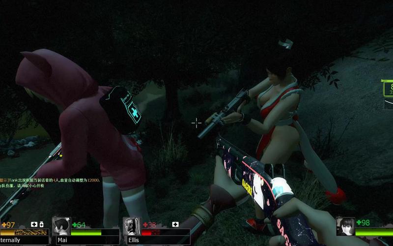 少女的求生之路2汉化版下载：血色洋馆等你挑战