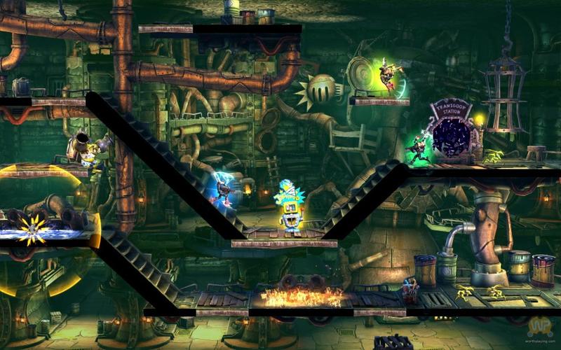 宝箱探险队汉化版下载：卡通风格横版动作RPG