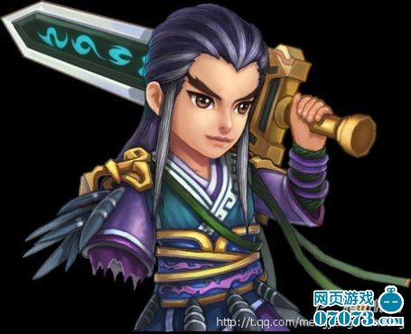 二次元萌娘大乱斗游戏：杨过角色技能大揭秘