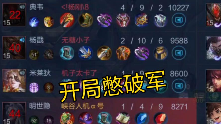 王者荣耀杨过最强出装推荐:制霸峡谷!