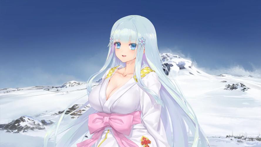 想玩美少女万华镜异闻雪女？这里有更新地址！