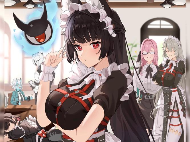 女仆洋馆游戏官网：6位女仆等你攻略！