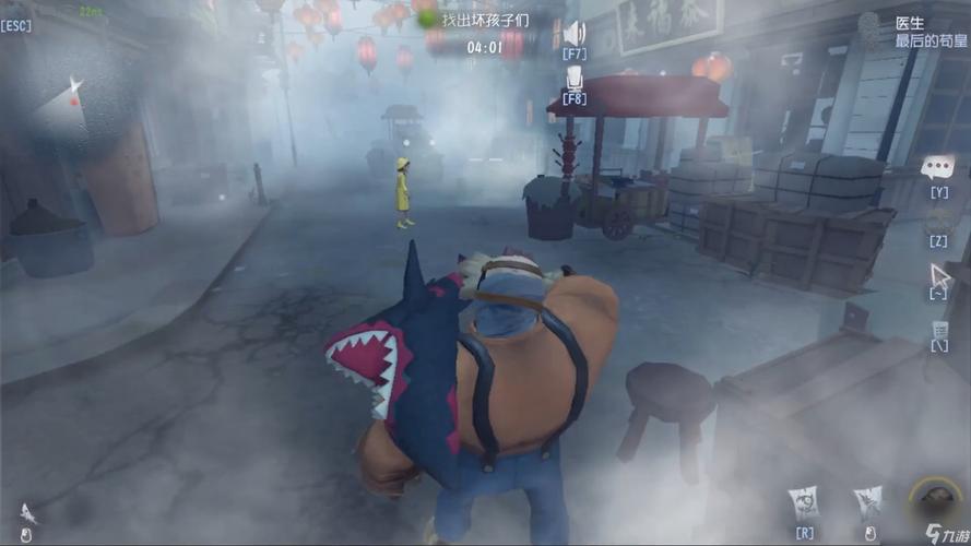 吸血鬼大厦游戏，你弟弟沉迷其中？看看第五人格大神怎么玩！