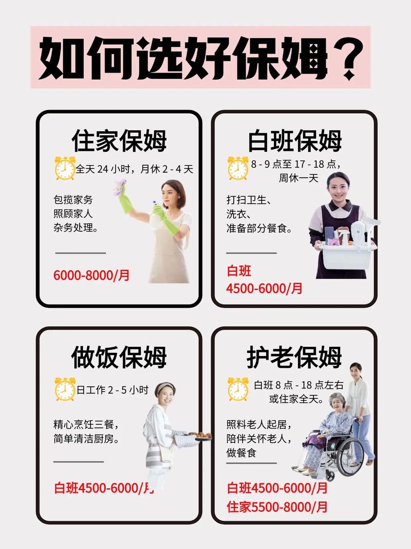 还在找新保姆？这里有你想要的全部版本！