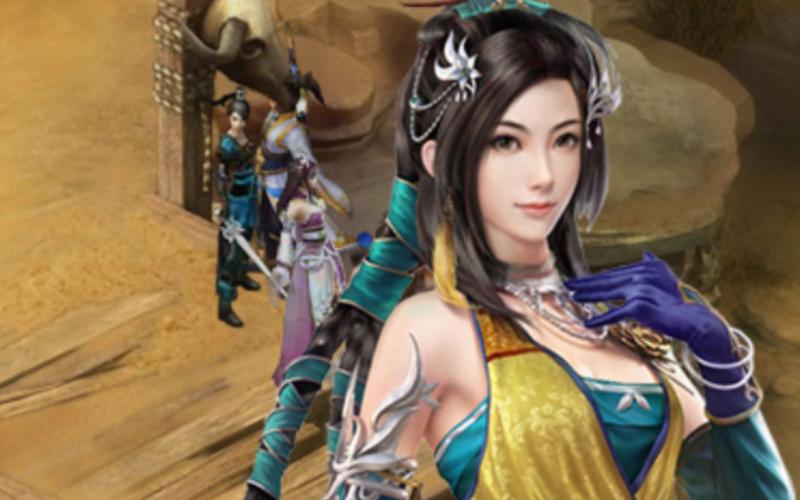 金庸群侠传5爱与死安卓下载：高自由度武侠世界