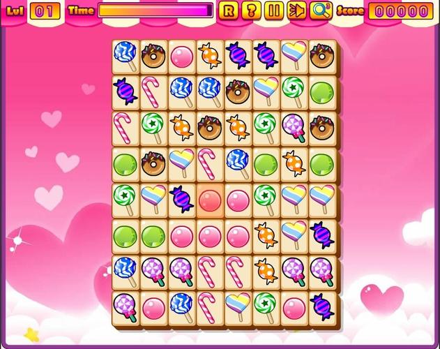 趣味糖果游戏下载：休闲益智，老少皆宜