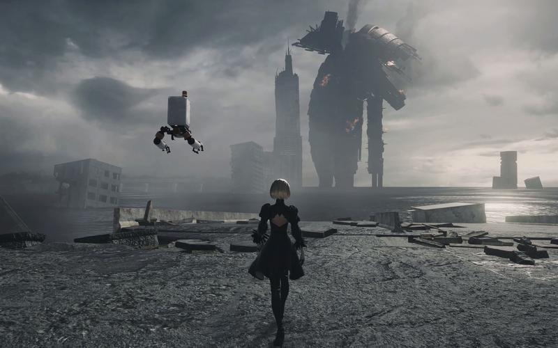 尼尔机械纪元2K剪辑精品汉化版下载：高清画质畅玩体验