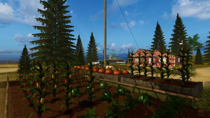 最新乡村生活的快乐暑假:模拟游戏带你体验农村生活