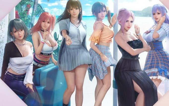 死或生维纳斯璀璨假期安卓汉化版，开启你的浪漫假期