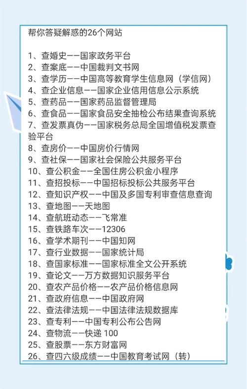 官方网站查询指南：便捷查找，确保信息真实可靠