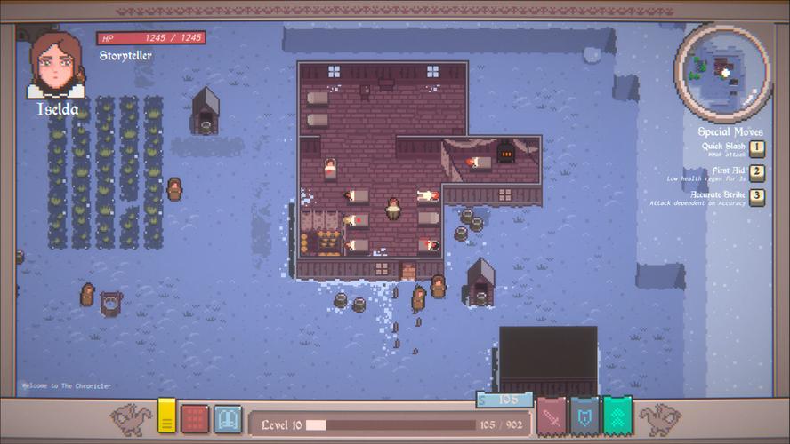 高品质汉化：亨特里亚编年史3安卓版等你体验！