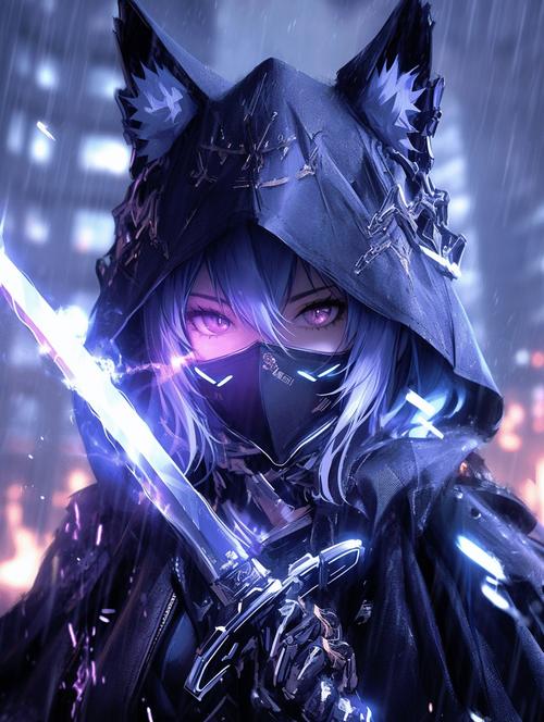 赛博女孩下载地址：游戏壁纸音乐资源合集