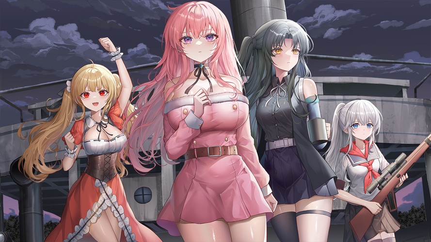 少女的求生之路2汉化版下载：血色洋馆等你挑战