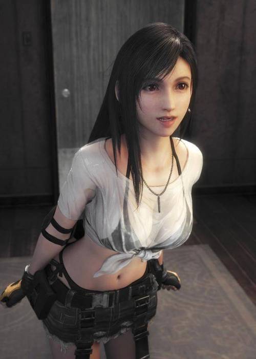 超嫩DOA蒂法游戏介绍：FF7蒂法魅力大揭秘，高清图鉴赏析！