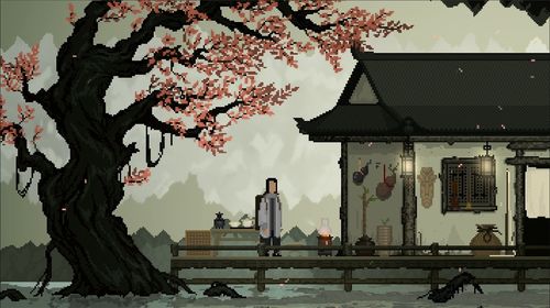 极乐旅人游戏介绍：自由剧情，3D像素画面体验