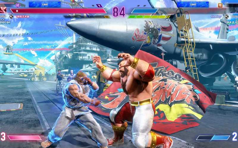 街头霸王6X官方正式版下载最新版:回忆童年经典游戏