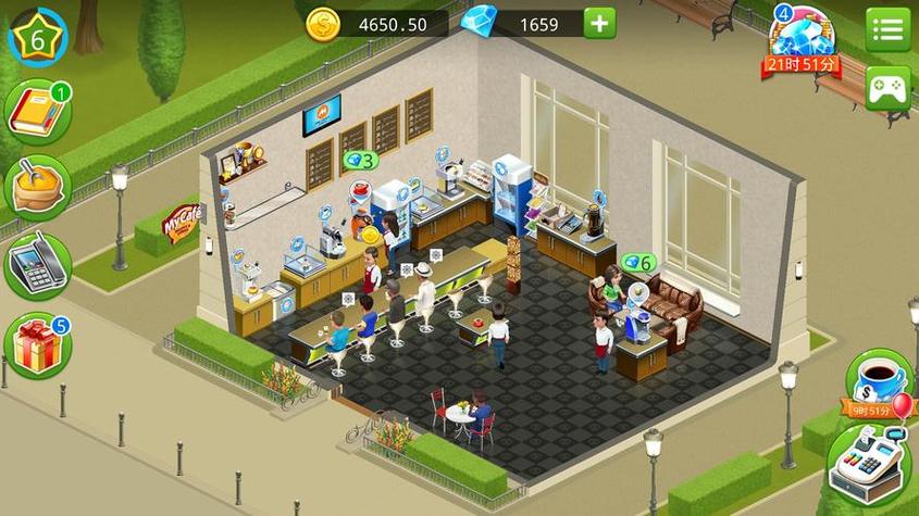 舒适咖啡馆游戏下载地址：轻松经营你的海阁咖啡厅