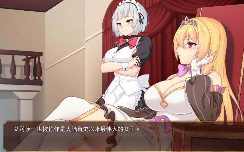 女王的荣耀官网：超高人气日式SLG等你体验
