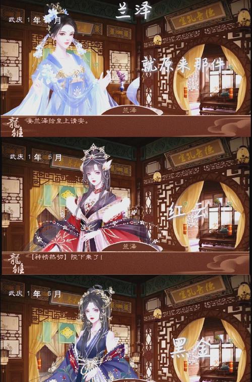 妃神会秘史游戏攻略：剧情选择与结局影响分析