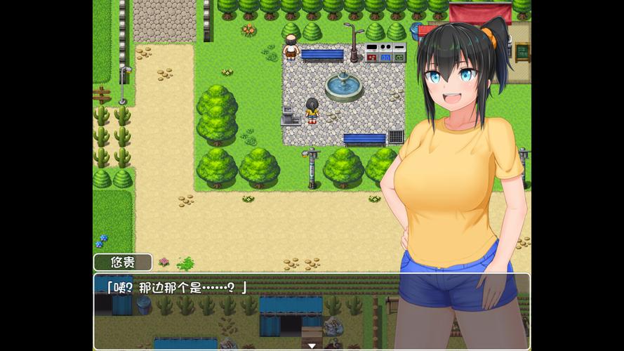 无知少女的乡村韵事绅士游戏：体验纯真乡村爱情故事