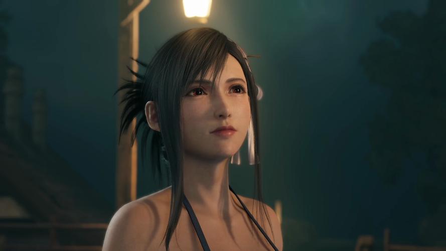 超嫩DOA蒂法游戏介绍：FF7蒂法魅力大揭秘，高清图鉴赏析！